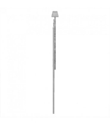 vidaXL Headboard Grey Sonoma 100 cm Engineered Wood