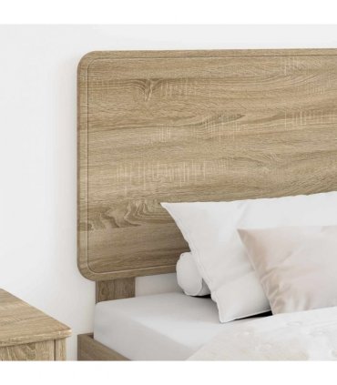vidaXL Headboard Sonoma Oak Engineered wood