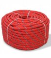 vidaXL Marine Rope Polypropylene 10 mm 50 m Red