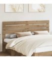 vidaXL Headboard Artisan Oak Engineered wood