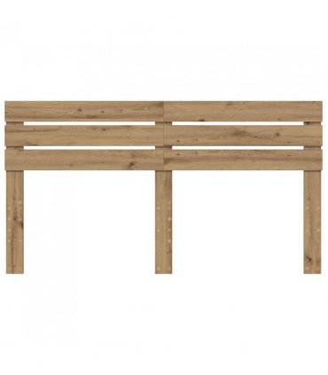 vidaXL Headboard Artisan Oak Engineered wood