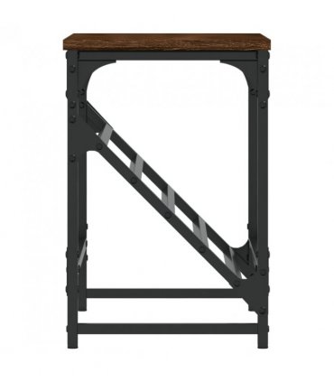 vidaXL Shoe Rack Brown Oak 60x30x45 cm Engineered Wood