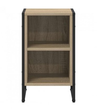 vidaXL Bedside Table Sonoma 39.5 x 30 x 50 cm Engineered Wood