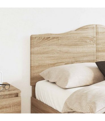 vidaXL Headboard Sonoma Oak Engineered wood