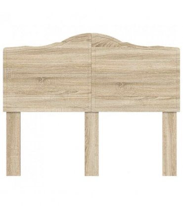 vidaXL Headboard Sonoma Oak Engineered wood