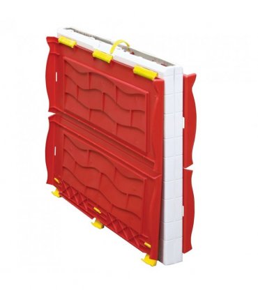 vidaXL Kids Foldable Playhouse with Working Door and Windows