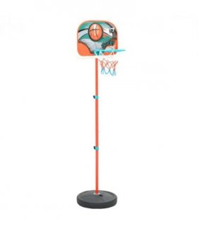 vidaXL Portable Basketball Play Set Adjustable 133-160 cm