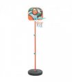 vidaXL Portable Basketball Play Set Adjustable 133-160 cm