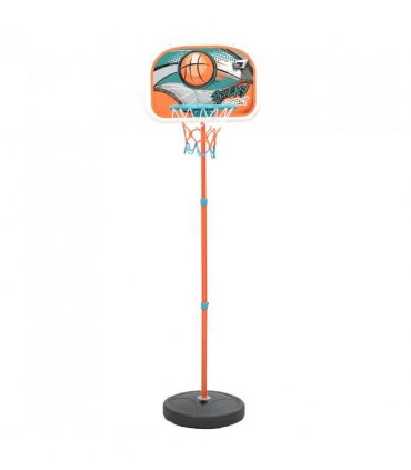vidaXL Portable Basketball Play Set Adjustable 133-160 cm