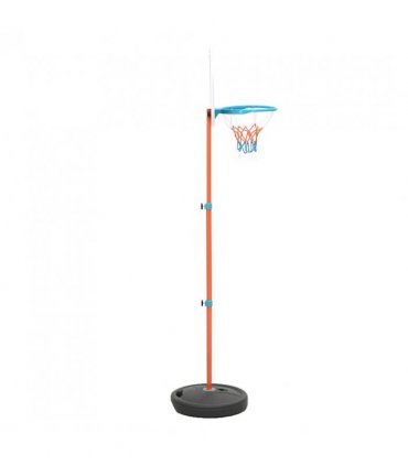 vidaXL Portable Basketball Play Set Adjustable 133-160 cm