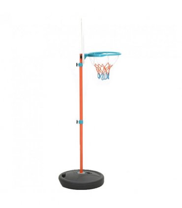 vidaXL Portable Basketball Play Set Adjustable 133-160 cm