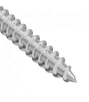 vidaXL Wood Screws 9231 pcs Silver Steel
