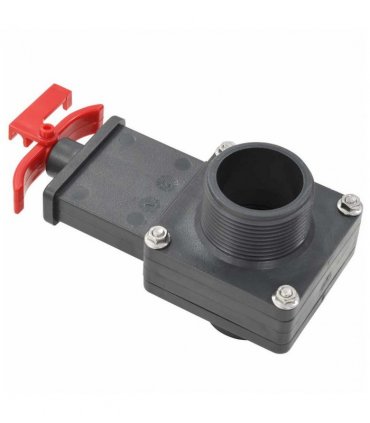 vidaXL Pool Gate Valve 2 pcs 1.5"