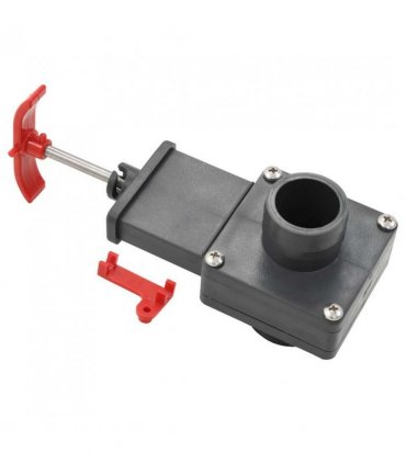 vidaXL Pool Gate Valve 2 pcs 1.5"