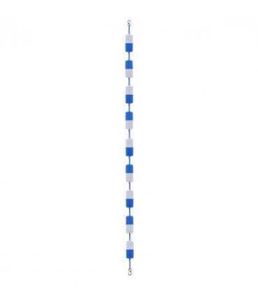 vidaXL Swimming Pool Safety Divider Rope 6 m Plastic