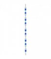 vidaXL Swimming Pool Safety Divider Rope 6 m Plastic