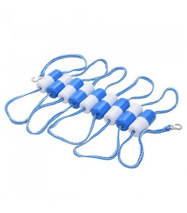 vidaXL Swimming Pool Safety Divider Rope 6 m Plastic