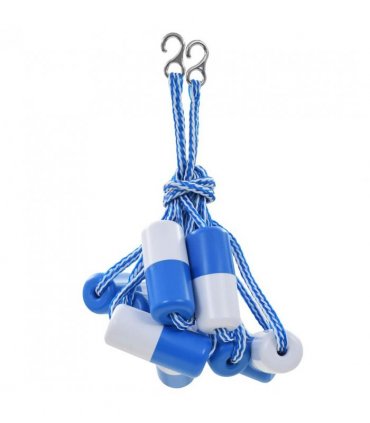 vidaXL Swimming Pool Safety Divider Rope 6 m Plastic