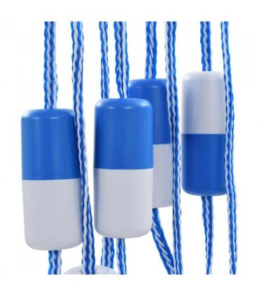 vidaXL Swimming Pool Safety Divider Rope 6 m Plastic