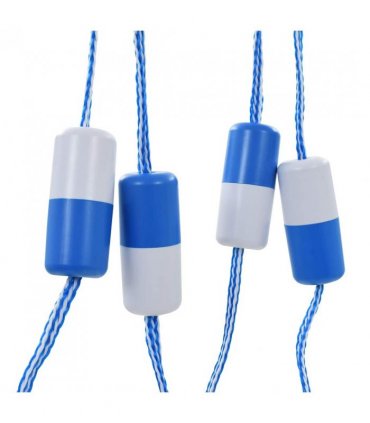 vidaXL Swimming Pool Safety Divider Rope 6 m Plastic