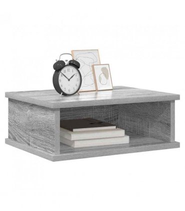 vidaXL Bedside Table 2 pcs Grey Sonoma 40 x 31 x 15 cm Engineered Wood