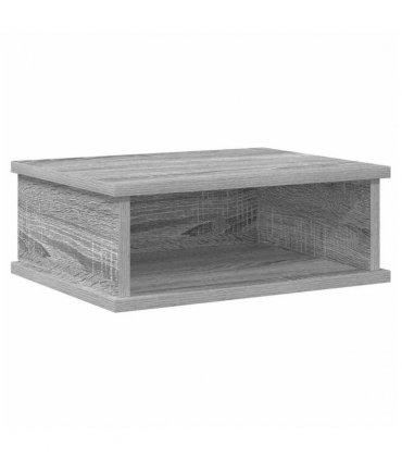 vidaXL Bedside Table 2 pcs Grey Sonoma 40 x 31 x 15 cm Engineered Wood