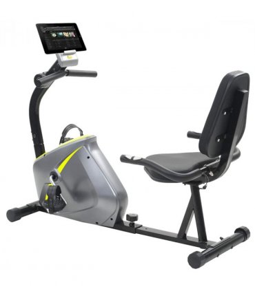 vidaXL Magnetic Recumbent Exercise Bike with Pulse Measurement