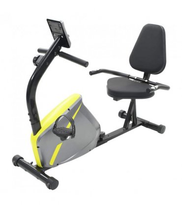 vidaXL Magnetic Recumbent Exercise Bike with Pulse Measurement