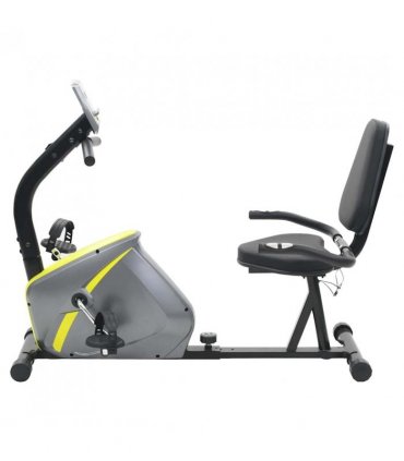vidaXL Magnetic Recumbent Exercise Bike with Pulse Measurement