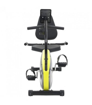 vidaXL Magnetic Recumbent Exercise Bike with Pulse Measurement