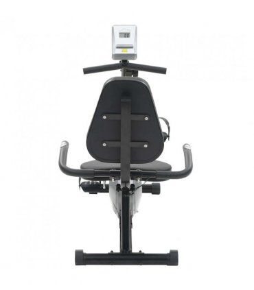 vidaXL Magnetic Recumbent Exercise Bike with Pulse Measurement