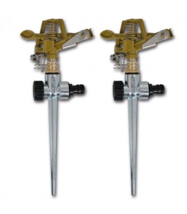 vidaXL Garden Sprinkler | Zinc and Copper | Compact | Garden Sprinkler