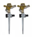vidaXL Garden Sprinkler | Zinc and Copper | Compact | Garden Sprinkler