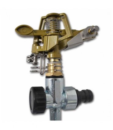 vidaXL Garden Sprinkler | Zinc and Copper | Compact | Garden Sprinkler
