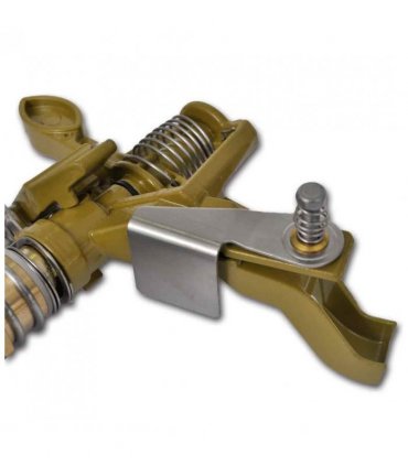 vidaXL Garden Sprinkler | Zinc and Copper | Compact | Garden Sprinkler