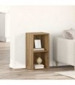 vidaXL TV Cabinet Set Brown 72 x 35 x 37 cm Engineered Wood