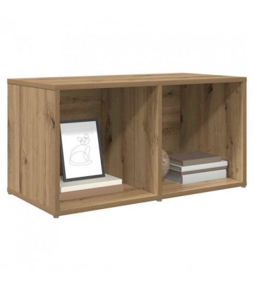 vidaXL TV Cabinet Set Brown 72 x 35 x 37 cm Engineered Wood