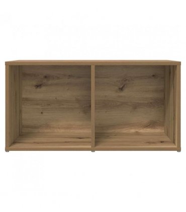 vidaXL TV Cabinet Set Brown 72 x 35 x 37 cm Engineered Wood