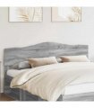 vidaXL Headboard Grey Sonoma Engineered wood