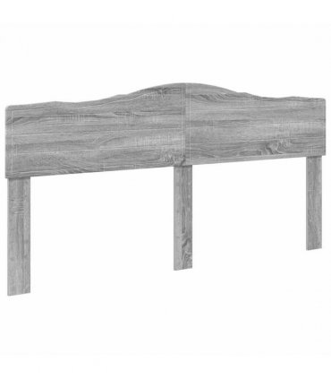 vidaXL Headboard Grey Sonoma Engineered wood