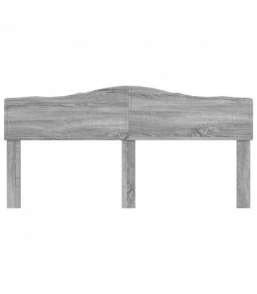 vidaXL Headboard Grey Sonoma Engineered wood