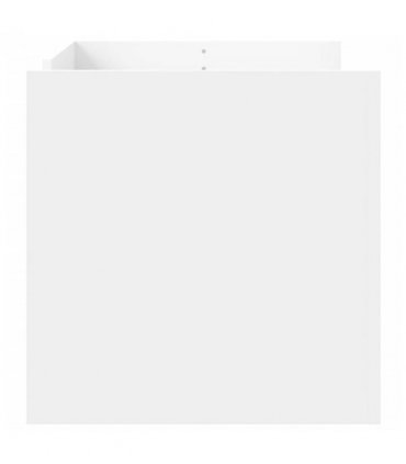 vidaXL Coffee Table White 100x50x50 cm Engineered Wood
