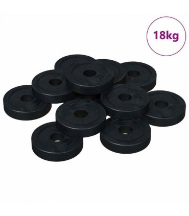 vidaXL suitable for Flat Washer 36000 pcs Black ∅15 x 3 mm