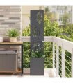 vidaXL Garden Privacy Screen Anthracite 32 x 150 cm Cold-rolled steel