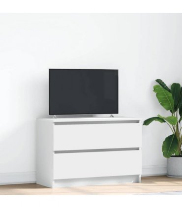 vidaXL TV Cabinet White 80x35x54 cm Engineered Wood