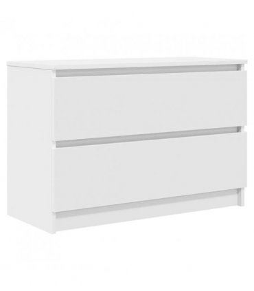 vidaXL TV Cabinet White 80x35x54 cm Engineered Wood