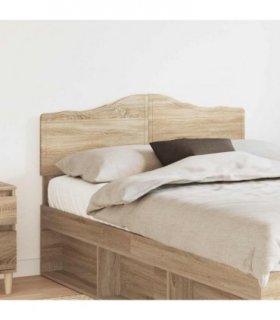 vidaXL Headboard Sonoma Oak Engineered wood