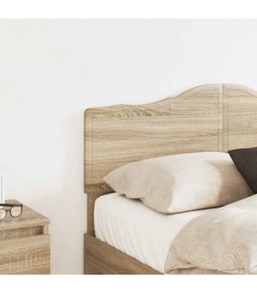 vidaXL Headboard Sonoma Oak Engineered wood