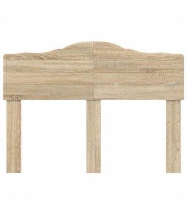 vidaXL Headboard Sonoma Oak Engineered wood