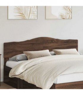 vidaXL Headboard Brown Oak Engineered wood